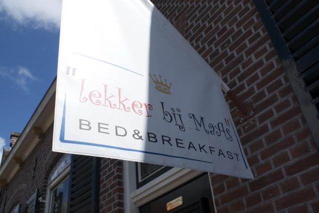 Bed and Breakfast Lekker Bij Maas Dreischor Екстер'єр фото
